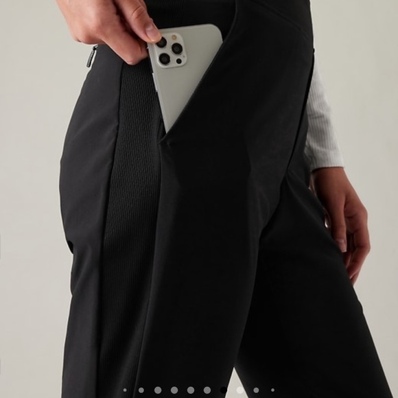 NWOT! Athleta Brooklyn Mid-Rise Ankle Pant Size 14 - Picture 8 of 8